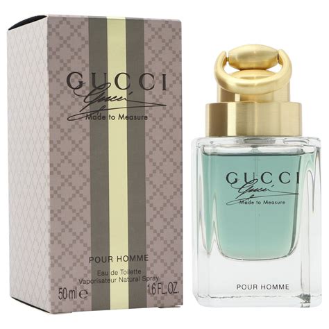 gucci made to measure pour homme 50ml|Gucci made to measure cologne.